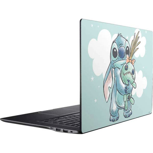 Disney Lilo and Stitch Stitch and Scrump Ativ Book 9 (15.6in 2014) Skin